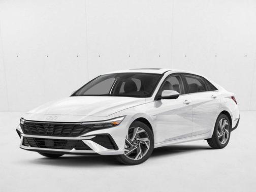 Serenity White Pearl 2026 Hyundai ELANTRA Limited