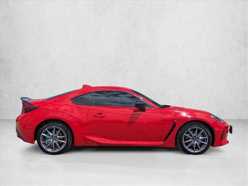 Ignition Red 2024 Subaru BRZ Premium