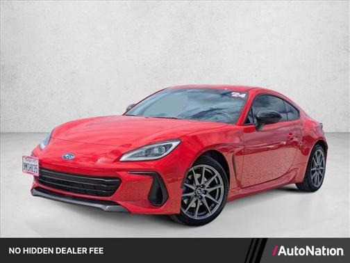 Ignition Red 2024 Subaru BRZ Premium