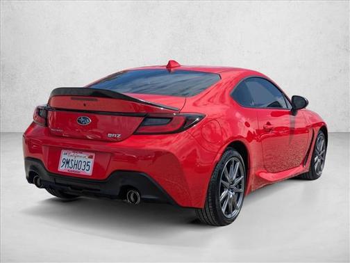 Ignition Red 2024 Subaru BRZ Premium