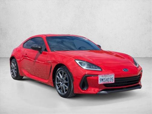 Ignition Red 2024 Subaru BRZ Premium