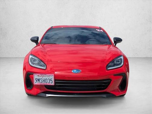 Ignition Red 2024 Subaru BRZ Premium