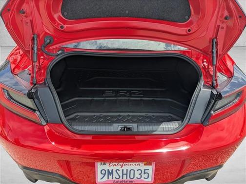 Ignition Red 2024 Subaru BRZ Premium