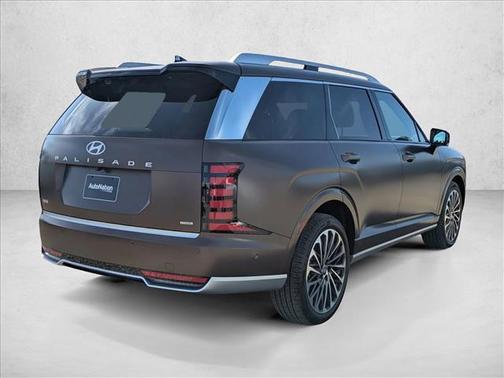 Earthy Brass Matte 2026 Hyundai Palisade Hybrid Calligraphy