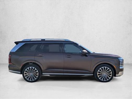 Earthy Brass Matte 2026 Hyundai Palisade Hybrid Calligraphy