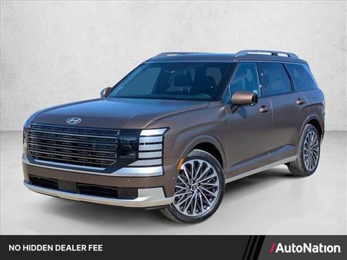Earthy Brass Matte 2026 Hyundai Palisade Hybrid Calligraphy