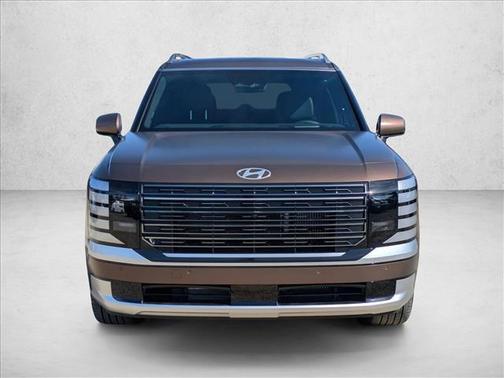 Earthy Brass Matte 2026 Hyundai Palisade Hybrid Calligraphy
