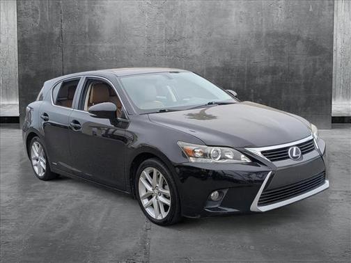 2014 Lexus CT 200h Hybrid