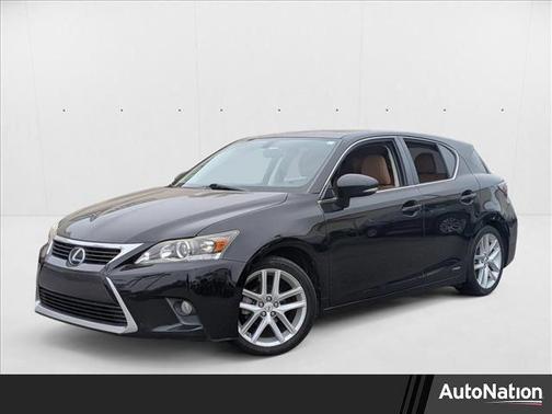 2014 Lexus CT 200h Hybrid