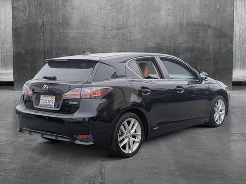 2014 Lexus CT 200h Hybrid
