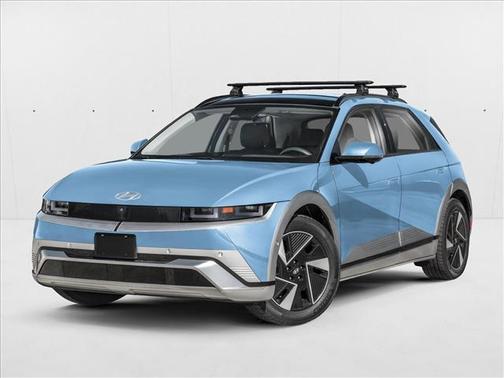 Lucid Blue 2026 Hyundai IONIQ 5 SEL