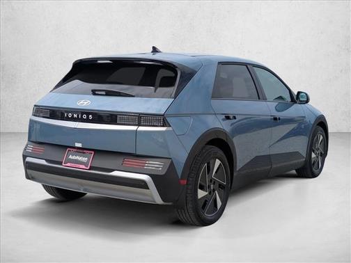 Lucid Blue 2026 Hyundai IONIQ 5 SEL