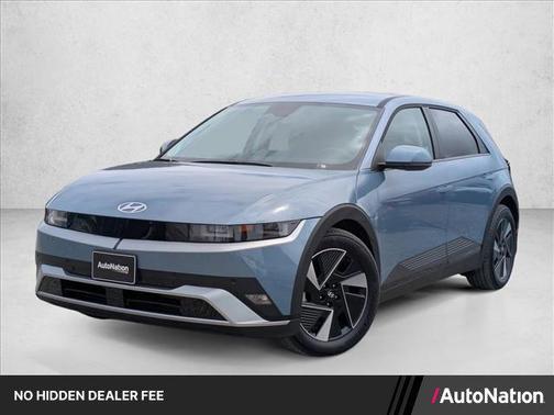 Lucid Blue 2026 Hyundai IONIQ 5 SEL