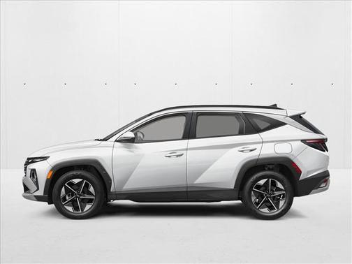 Creamy White Pearl 2026 Hyundai TUCSON Hybrid SEL