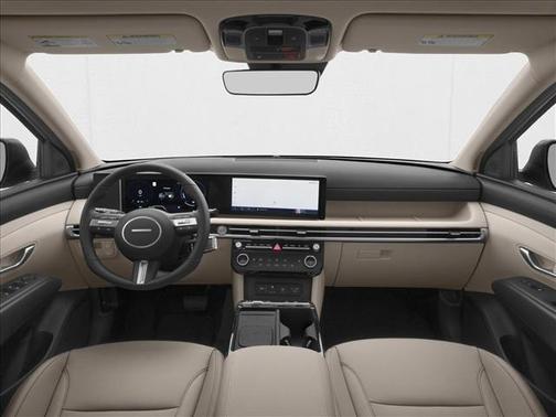 Creamy White Pearl 2026 Hyundai TUCSON Hybrid SEL