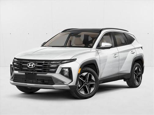 Creamy White Pearl 2026 Hyundai TUCSON Hybrid SEL