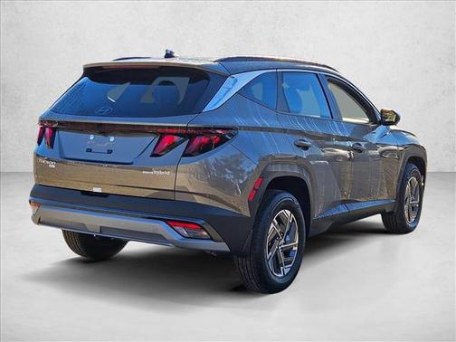 2025 Hyundai TUCSON Hybrid Blue