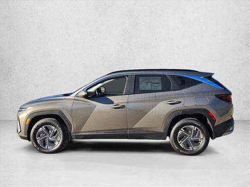 2025 Hyundai TUCSON Hybrid Blue