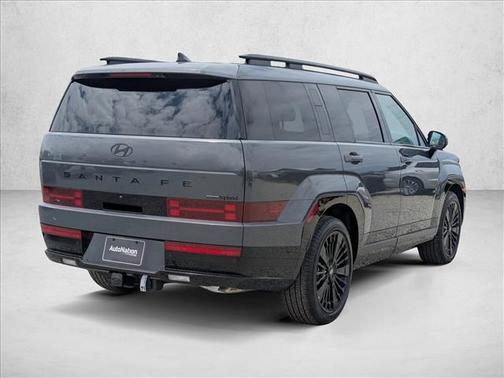 Ecotronic Gray 2026 Hyundai SANTA FE HEV Calligraphy