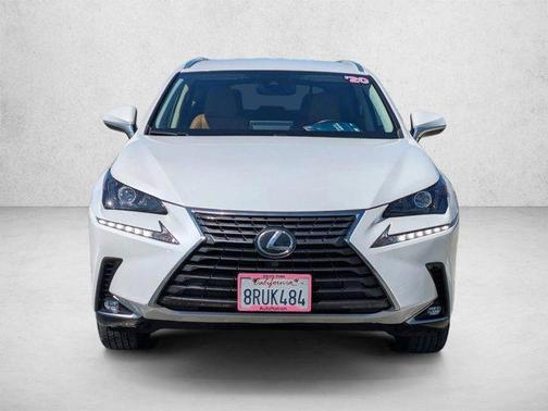Eminent White Pearl 2020 Lexus NX 300 Base