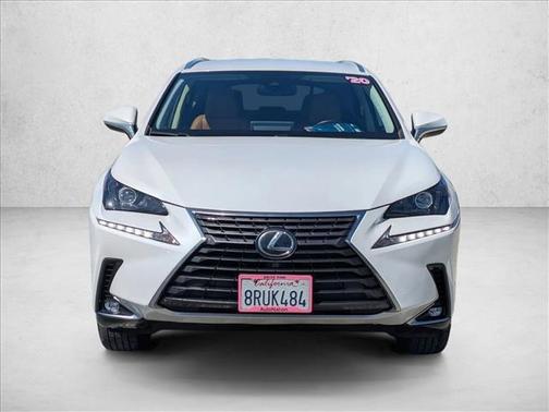 Eminent White Pearl 2020 Lexus NX 300 Base