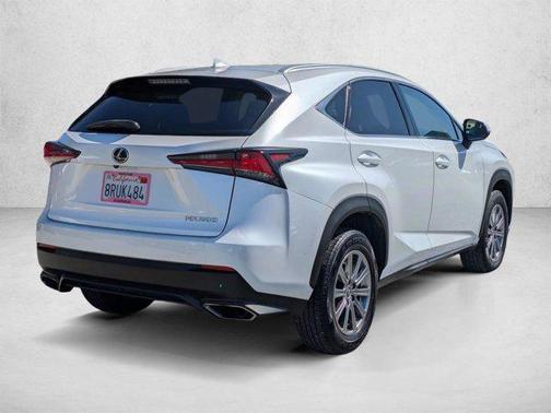 Eminent White Pearl 2020 Lexus NX 300 Base