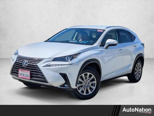 Eminent White Pearl 2020 Lexus NX 300 Base