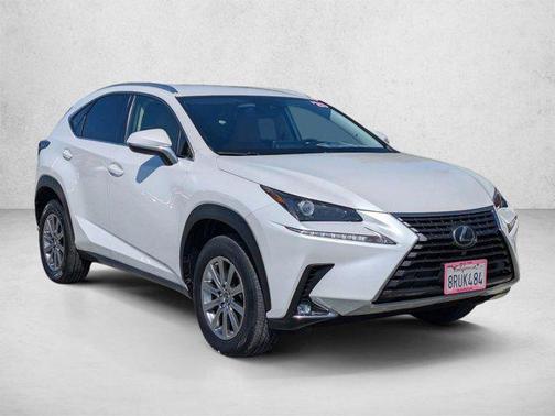 Eminent White Pearl 2020 Lexus NX 300 Base