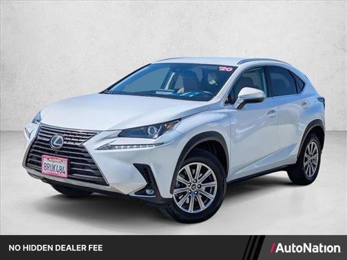Eminent White Pearl 2020 Lexus NX 300 Base