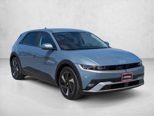 Lucid Blue 2026 Hyundai IONIQ 5 SE