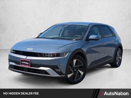 Lucid Blue 2026 Hyundai IONIQ 5 SE