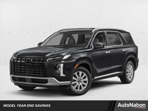 Abyss Black Pearl 2025 Hyundai PALISADE SEL