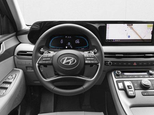 Abyss Black Pearl 2025 Hyundai PALISADE SEL