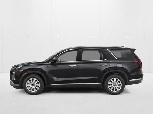Abyss Black Pearl 2025 Hyundai PALISADE SEL