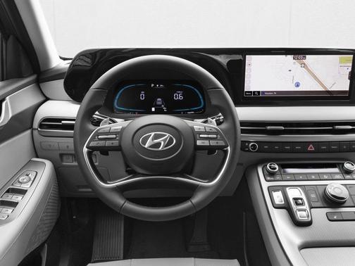 Abyss Black Pearl 2025 Hyundai PALISADE SEL