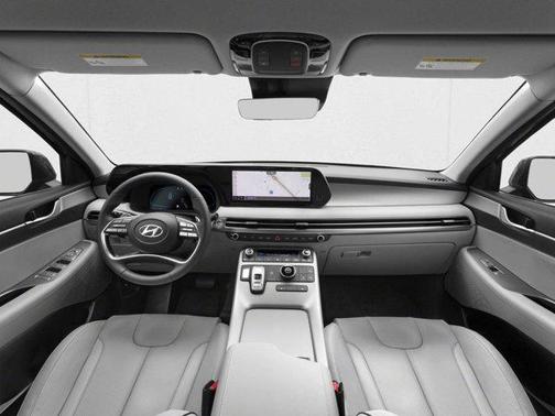 Abyss Black Pearl 2025 Hyundai PALISADE SEL