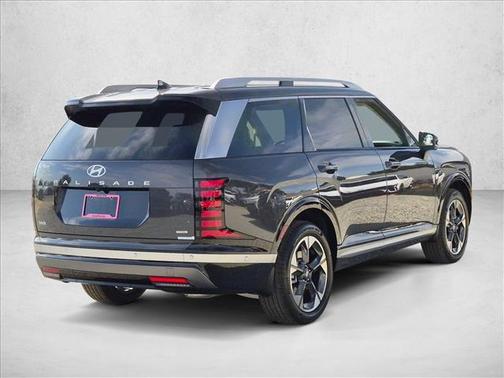 Ecotronic Gray Pearl 2026 Hyundai Palisade Hybrid Limited