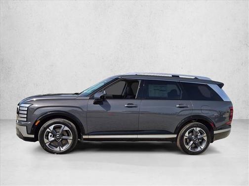Ecotronic Gray Pearl 2026 Hyundai Palisade Hybrid Limited