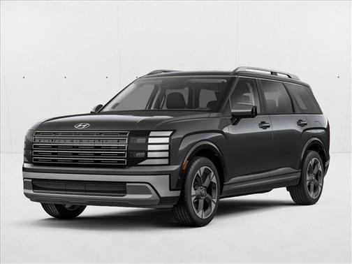 Ecotronic Gray Pearl 2026 Hyundai Palisade Hybrid Limited