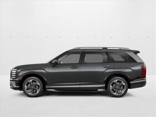 Ecotronic Gray Pearl 2026 Hyundai Palisade Hybrid Limited