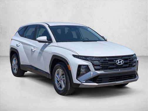 Serenity White Pearl 2026 Hyundai TUCSON SE