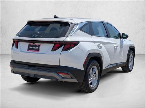 Serenity White Pearl 2026 Hyundai TUCSON SE
