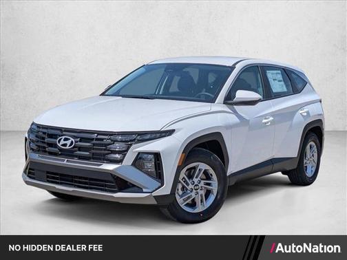 Serenity White Pearl 2026 Hyundai TUCSON SE