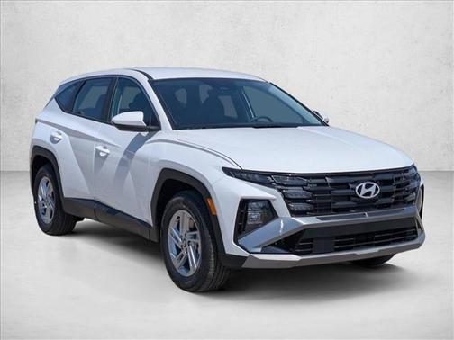Serenity White Pearl 2026 Hyundai TUCSON SE