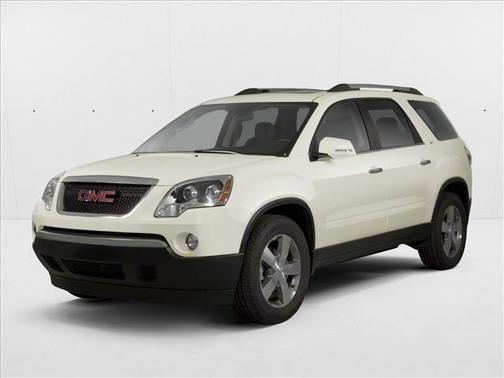 White Diamond Tricoat 2012 GMC Acadia Denali