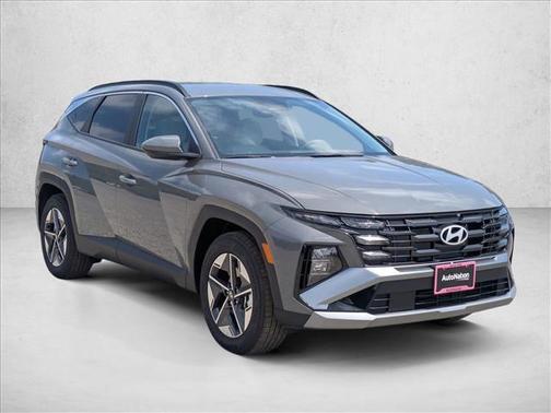 Hampton Gray 2026 Hyundai TUCSON SEL