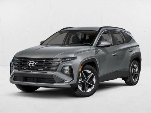 Hampton Gray 2026 Hyundai TUCSON SEL
