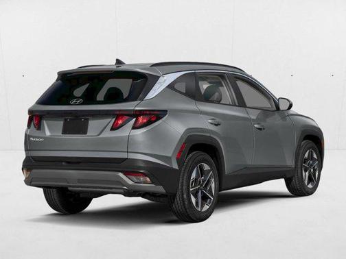 Hampton Gray 2026 Hyundai TUCSON SEL