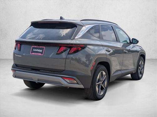 Hampton Gray 2026 Hyundai TUCSON SEL