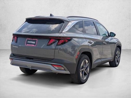 Hampton Gray 2026 Hyundai TUCSON SEL